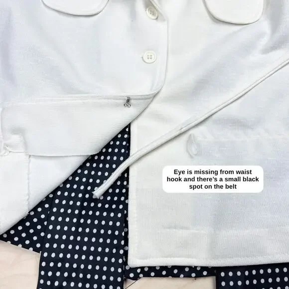 Vintage 1970s 3-Piece Jacket Blouse and Skirt Set - Picture 7 of 10